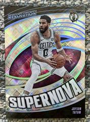 Jayson Tatum [Cosmic] Basketball Cards 2023 Panini Revolution Supernova Prices