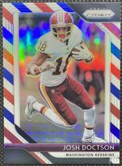 Josh Doctson [Red White Blue] Football Cards 2018 Panini Prizm Prices