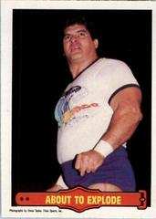 About to Explode #21 Wrestling Cards 1985 O Pee Chee WWF Series 2 Prices