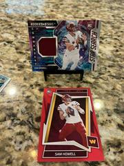 Sam Howell Football Cards 2022 Panini Rookies & Stars Search Prices