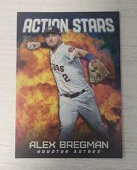 Alex Bregman #AS-27 Baseball Cards 2023 Topps Update Action Stars Prices