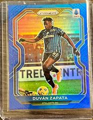 Duvan Zapata [Blue] #21 Soccer Cards 2020 Panini Chronicles Prizm Serie A Prices