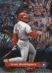 Ivan Rodriguez #AS1 Baseball Cards 1997 Topps All Stars Prices