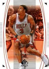 Tyson Chandler Basketball Cards 2003 SP Authentic Prices