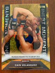 Cain Velasquez [Gold] Ufc Cards 2013 Finest UFC Moments Prices