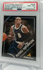 Russell Westbrook [Artist Proof Black 1/1] Basketball Cards 2013 Panini Pinnacle Prices