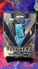 Adolis Garcia #SL-8 Baseball Cards 2022 Panini Prizm Sluggers Prices