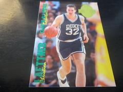 Christian Laettner #317 Basketball Cards 1993 Classic Prices