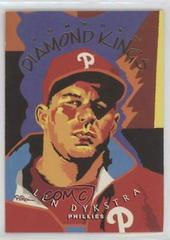 Lenny Dykstra Baseball Cards 1995 Panini Donruss Diamond Kings Prices