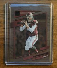 Johnny Manziel [Purple] #13 Football Cards 2023 Panini Chronicles Draft Picks Clearly Donruss Prices