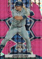 Jarred Kelenic [Pink Fluorescent] #1 Baseball Cards 2022 Panini Mosaic Prices