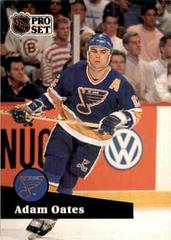 Adam Oates Hockey Cards 1991 Pro Set Prices