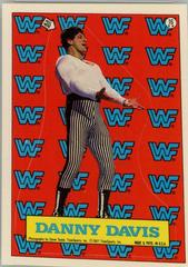 Danny Davis #16 Wrestling Cards 1987 Topps WWF Stickers Prices