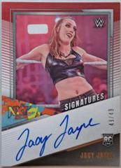 Jacy Jayne [Red] Wrestling Cards 2022 Panini NXT WWE Signatures Prices