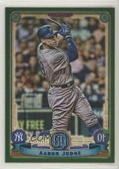 Aaron Judge [Green] #300 Baseball Cards 2019 Topps Gypsy Queen Prices