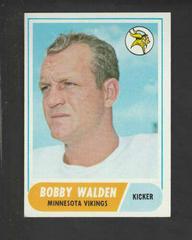 Bobby Walden #54 Football Cards 1968 Topps Prices