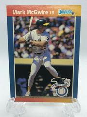 Mark McGwire Baseball Cards 1988 Leaf Prices