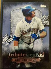 Ken Griffey Jr. #KID-15 Baseball Cards 2016 Topps Tribute to the Kid Prices