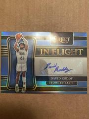 David Roddy [Blue] Basketball Cards 2022 Panini Chronicles Draft Picks In Flight Signatures Prices