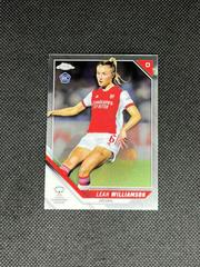 Leah Williamson Soccer Cards 2021 Topps Chrome UEFA Women’s Champions League Prices