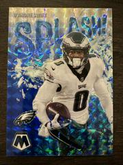 D'Andre Swift [Blue] #SS-DS Football Cards 2023 Panini Mosaic Splash Prices