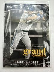 George Brett [Black] #GOG-21 Baseball Cards 2024 Topps Grand Gamers Prices