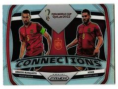 Koke, Sergio Busquets [Silver] Soccer Cards 2022 Panini Prizm World Cup Connections Prices