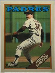 Eric Show #303 Baseball Cards 1988 Topps Tiffany Prices