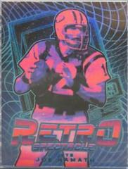Joe Namath Football Cards 2022 Panini Spectra Retro Spectacle Prices