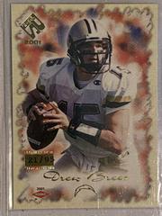 Drew Brees [Premiere Date] #160 Football Cards 2001 Pacific Private Stock Prices