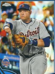 Miguel Cabrera [Black Refractor] #MB-2 Baseball Cards 2013 Topps Chrome Update Prices
