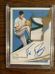 Trevor Rogers [Patch Autograph] #158 Baseball Cards 2021 Panini Immaculate Collection Prices