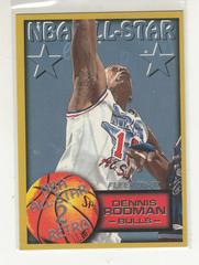 Dennis Rodman #296 Basketball Cards 1996 Fleer Prices