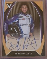 Bubba Wallace [Gold] #S-BW Racing Cards 2018 Panini Victory Lane Nascar Signatures Prices