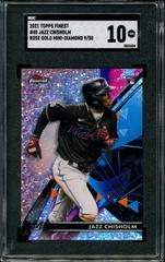 Jazz Chisholm [Rose Gold Mini Diamond Refractor] #40 Baseball Cards 2021 Topps Finest Prices