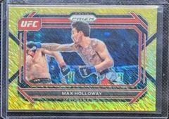 Max Holloway [Gold Shimmer] #67 Ufc Cards 2023 Panini Prizm UFC Prices