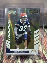 Eric Weddle [Artist's Proof] #311 Football Cards 2007 Panini Score Select Prices