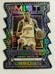 Jabari Smith Jr. #7 Basketball Cards 2022 Panini Obsidian Mist Prices