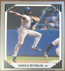 herold reynolds #297 Baseball Cards 1991 Leaf Prices