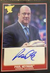 Paul Heyman Wrestling Cards 2013 Topps Best of WWE Autographs Prices