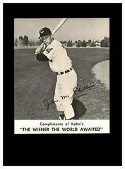 John Phillips Baseball Cards 1961 Kahn's Wieners Prices
