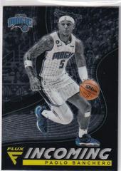 Paolo Banchero #8 Basketball Cards 2022 Panini Flux Incoming Prices
