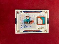 Jaylen Waddle [Patch Autograph] #TT-JWA Football Cards 2021 Panini Chronicles Timeless Treasures Jersey Prices