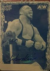 Wardlow [Autograph] Wrestling Cards 2022 Upper Deck AEW Prices
