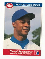Darryl Strawberry #10 Baseball Cards 1992 Post Cereal Prices
