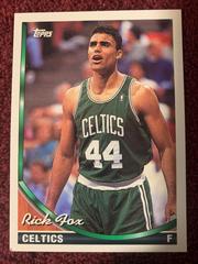 Rick Fox Basketball Cards 1993 Topps Prices