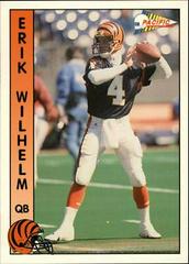 Erik Wilhelm #50 Football Cards 1992 Pacific Prices