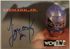 Lizmark Jr. Wrestling Cards 1999 Topps WCW Embossed Autographs Prices