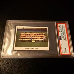 Giants 1954 Team [New York Giants] Baseball Cards 1955 Golden Stamps Prices