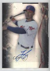 Francisco Lindor [Refractor] Baseball Cards 2014 Bowman Sterling Prospect Autograph Prices